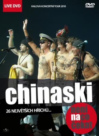 Chinaski vydají na DVD svoje největší koncertní hříchy